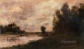 Bords De L oise Barbizon Impresionismo paisaje río Charles Francois Daubigny